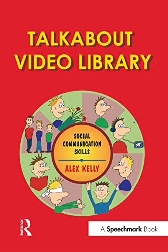 Book cover with cartoon children and text: "Talkabout Video Library.