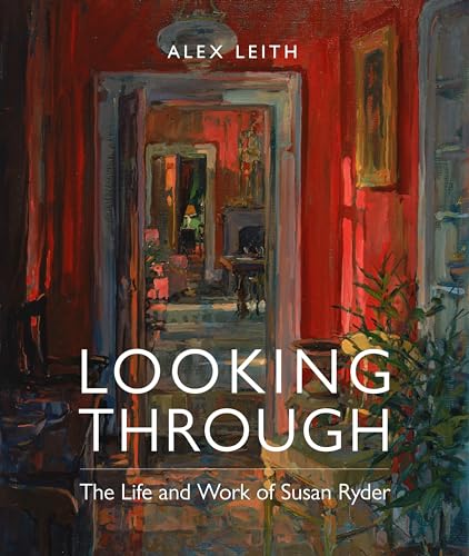Book cover: doorway scene painting with title “Looking Through” in white text.