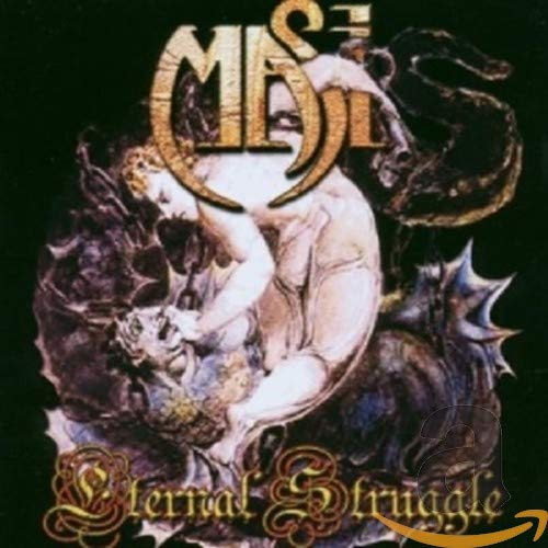 CD cover art: a sculpted figure entwined with a dragon, ornate lettering.
