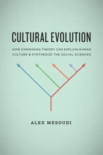 Book cover for "Cultural Evolution" with a branching diagram.