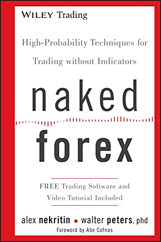 Red book cover with white text: "naked forex" and author names.