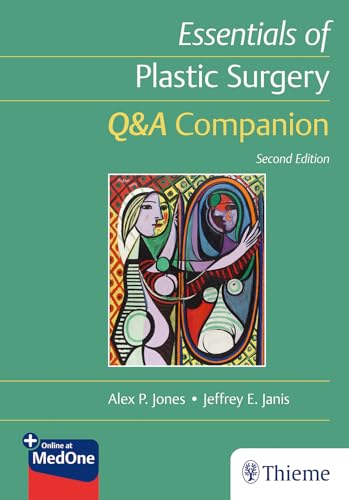 Book cover: “Essentials of Plastic Surgery Q&A Companion,” second edition.
