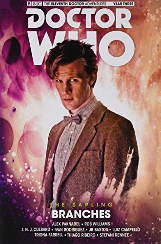 Cover of "Doctor Who: The Sapling Volume 3 - Branches" featuring the Eleventh Doctor.