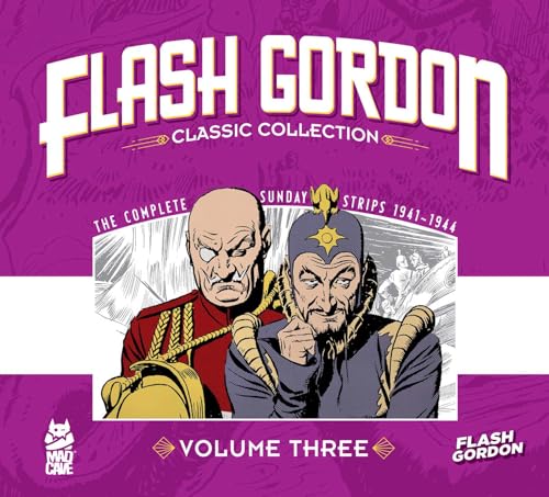 “Flash Gordon: Classic Collection Vol. 3” cover with comic art of two villains.