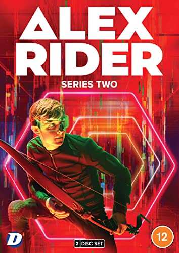 Alex Rider Season 2 DVD cover featuring a teen with a bow.