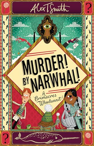 Book cover with illustrated children, a keyhole eye, and bold text.