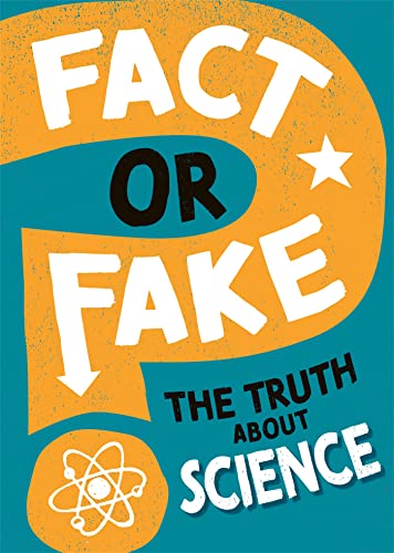 Book cover: “Fact or Fake?: The Truth About Science” with atom graphic.