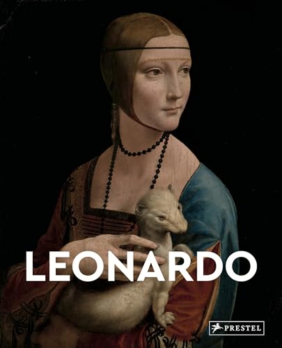Book cover featuring Leonardo da Vinci’s “Lady with an Ermine” portrait.