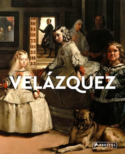 Book cover featuring a painting of children and a dog by Velázquez.