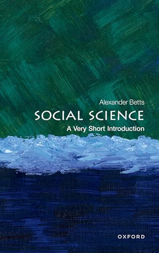 Book cover: "Social Science: A Very Short Introduction" with abstract art.