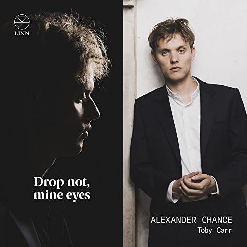 CD cover featuring portraits of two young men, Alexander Chance and Toby Carr.