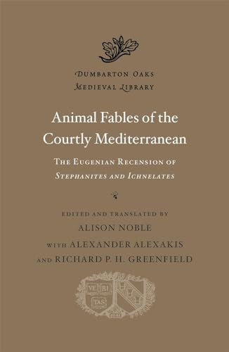 Brown book cover with title “Animal Fables of the Courtly Mediterranean.”