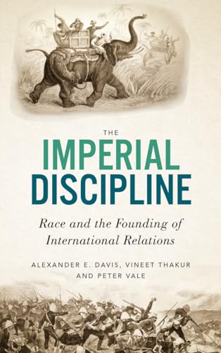 Book cover depicting colonial scene with text: "The Imperial Discipline.