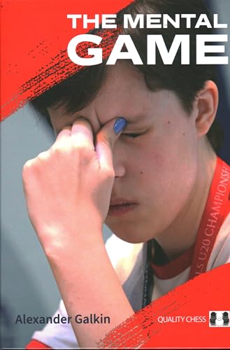 Book cover featuring a young chess player with eyes closed in concentration.