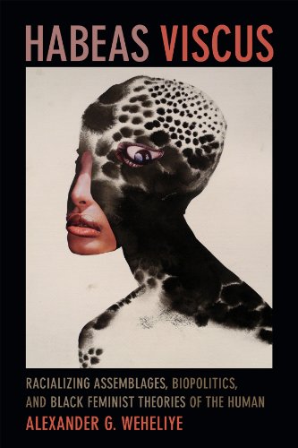 Book cover: composite image of a face with spotted, shadowy texture.
