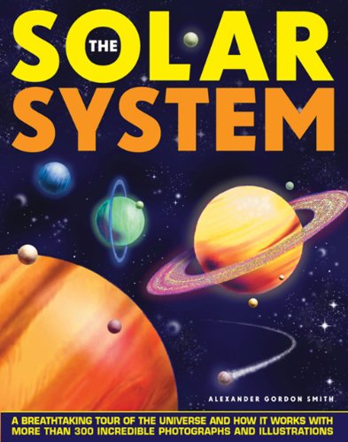 Book cover depicting planets, rings, and the title "The Solar System".