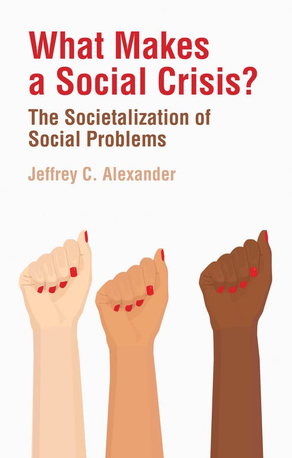 Book cover with title and illustration of raised, diverse hands.
