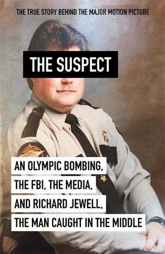 Book cover featuring a portrait of Richard Jewell, partially obscured.