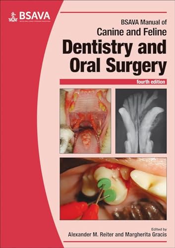 Book cover for BSAVA Manual of Canine and Feline Dentistry with clinical dental images.