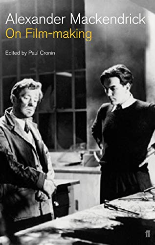 Book cover: black and white photo of two men, title “On Film-making.”