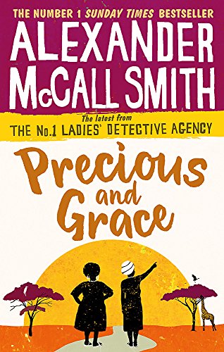 Book cover: "Precious and Grace" with silhouetted figures in a landscape.