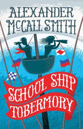 Book cover: silhouettes of children in a boat, waving flags.