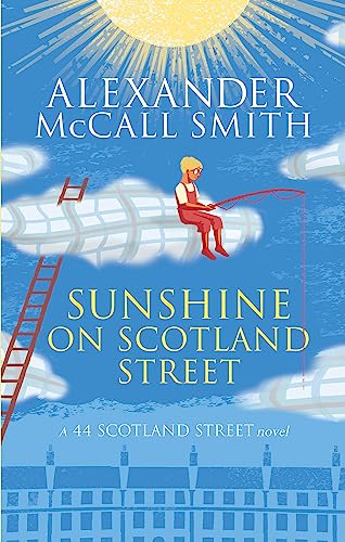 Book cover: illustrated sun, child with kite, and cityscape below.
