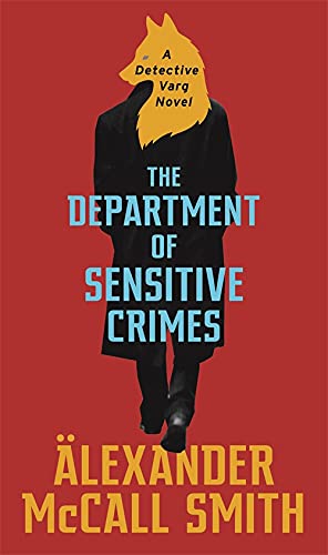 Book cover showing a person in a black coat with a wolf's head.