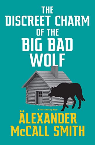 Book cover: teal background, wolf near a cabin, title text.