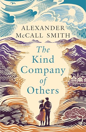 Book cover: couple silhouetted against hills, stylized waves, and sun.