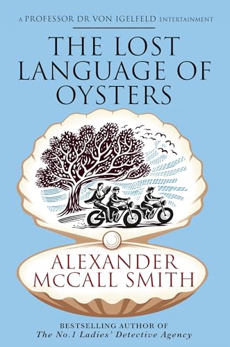 Book cover: "The Lost Language of Oysters" with oyster shell illustration.