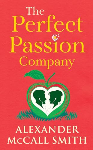 Book cover: red background, silhouettes of faces within a heart-shaped apple.