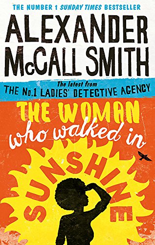 Book cover: “The Woman Who Walked in Sunshine” with a silhouette and sun.