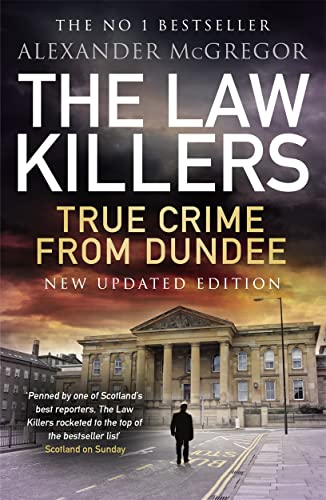 Book cover: "The Law Killers" with a building and a lone figure.