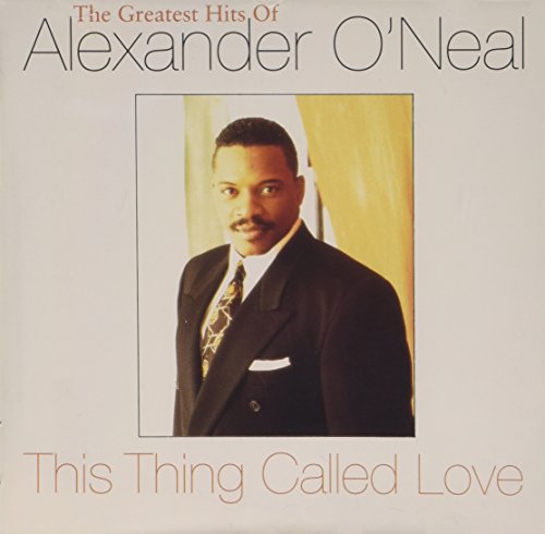 Album cover featuring a portrait of Alexander O'Neal in a dark suit and tie.