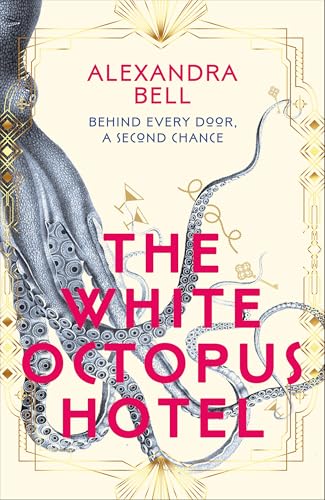 Book cover: octopus illustration with art deco geometric patterns and red text.