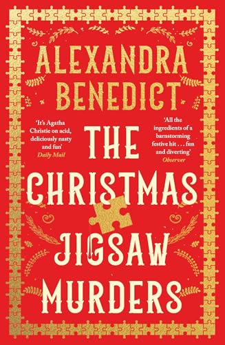 Red book cover with gold text and a jigsaw puzzle piece image.