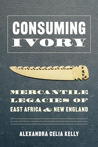 Book cover with ornate dark background and an ivory carving.