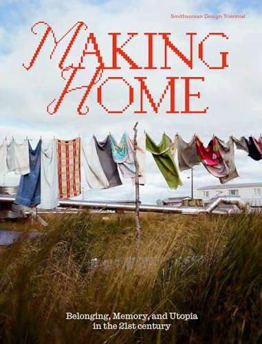 Book cover showing laundry hanging on a line outdoors over a grassy field.