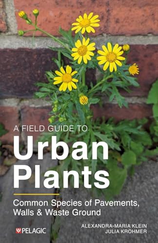 Book cover featuring yellow daisy-like flowers growing against a red brick wall.