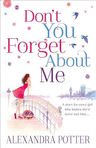 Book cover with a woman on a bridge overlooking London landmarks.