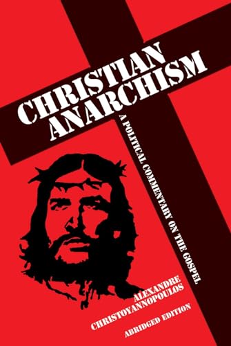 Book cover: red and black design with Jesus’ face and crown of thorns.
