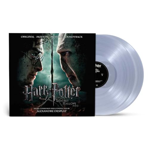 Harry Potter and the Deathly Hallows Part 2 vinyl record.