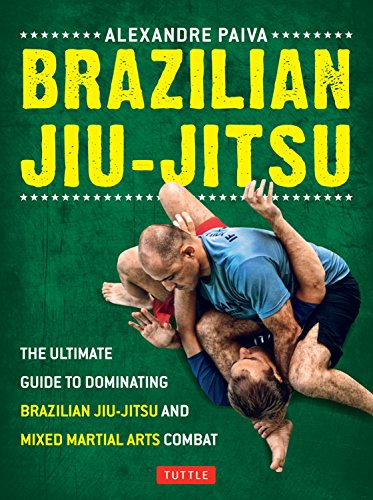 Book cover depicting two men grappling in Brazilian Jiu-Jitsu.