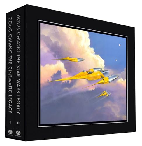 Black book cover featuring Star Wars-style ships in a blue sky.