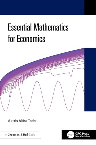 Book cover: "Essential Mathematics for Economics" by Alexis Akira Toda.