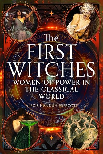 Book cover featuring portraits of women and mystical symbols.