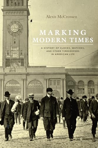 Book cover: historic clock tower and men in early 20th-century attire.
