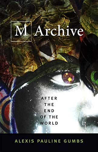 Book cover: close-up of an eye, with abstract, textured background.