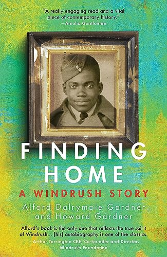 Book cover featuring a framed portrait of a young Black man in uniform.